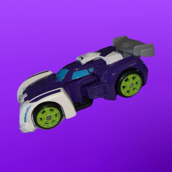 2 Playskool Transformers Rescue Bots - Flip Racers Action Figures - Picture 5 of 9